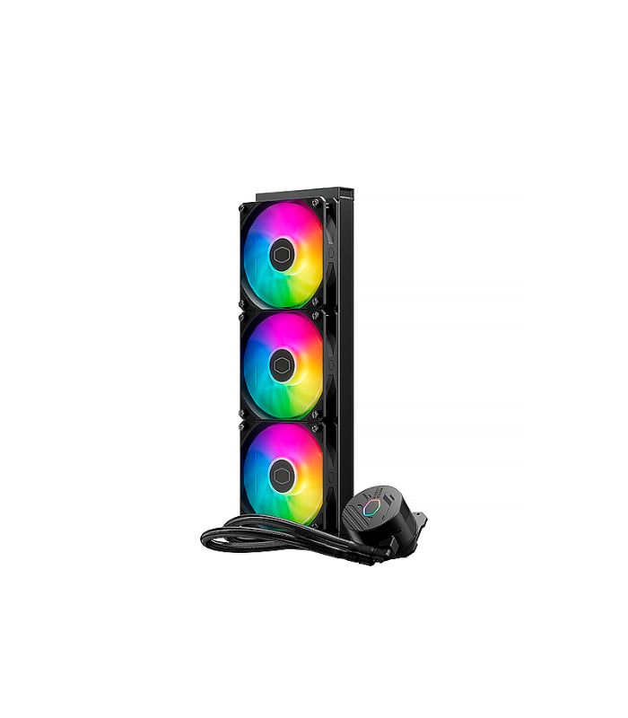 REFRIGERACIÓN LIQUIDO COOLER MASTER MASTERLIQUID 360L CORE BLACK ARGB AMD/INTEL