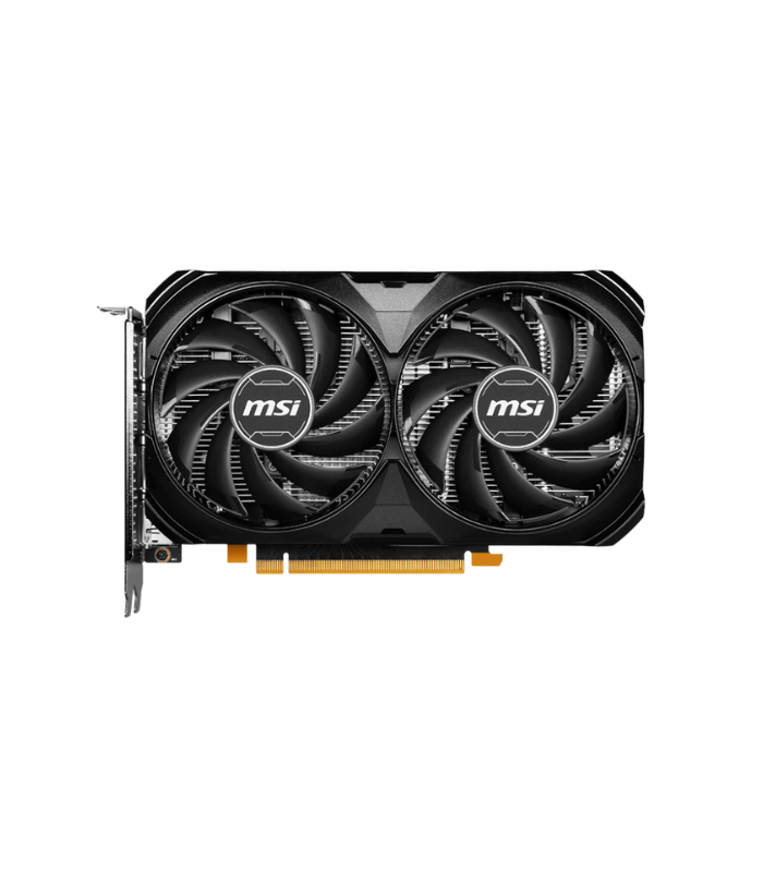 GRAFICA MSI VGA GEFORCE NVIDIA RTX 4060 VENTUS 2X BLACK OC. 8GB GDDR6