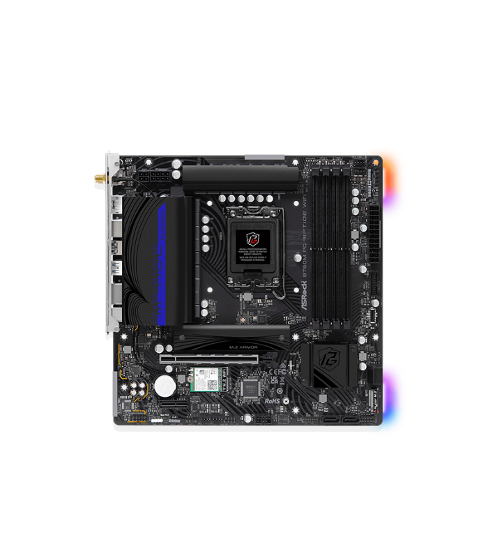 Placa ASROCK B760M PG RIPTIDE WIFI LGA 1700 DDR5