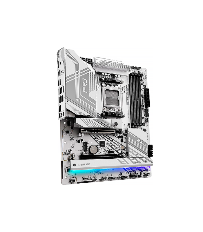 PLACA ASROCK X870 PRO RS | RGB | AM5 | DDR5 | HDMI |USB4