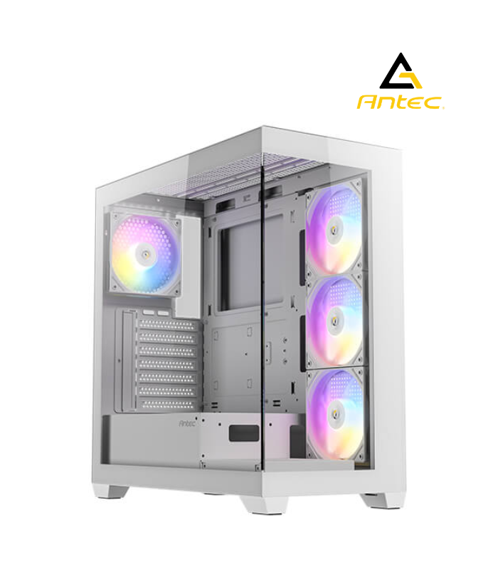 CASE ANTEC CX300 ELITE WHITE 4FAN, ARGB S/FUENTE