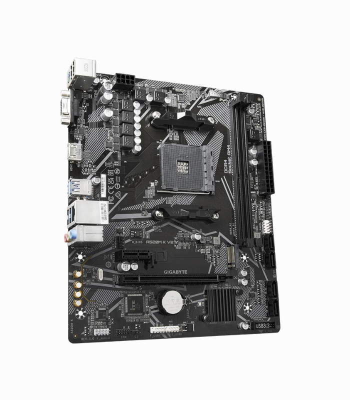 PLACA GIGABYTE A520M K V2, AMD AM4, mATX