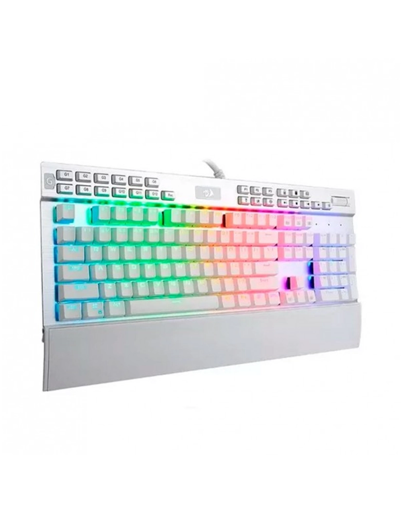 TECLADO REDRAGON YAMA | MECANICO | SW-PURPLE | RGB | WHITE