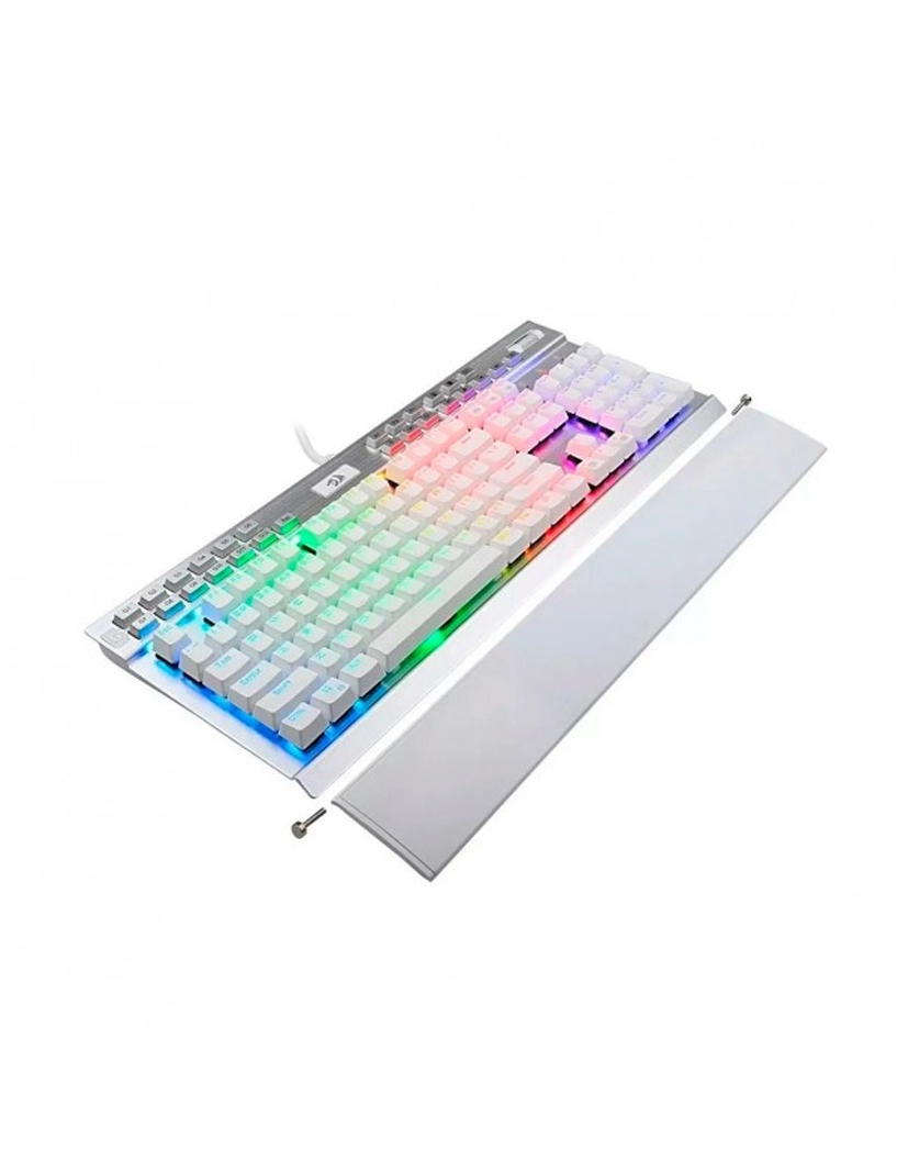 TECLADO REDRAGON YAMA | MECANICO | SW-PURPLE | RGB | WHITE