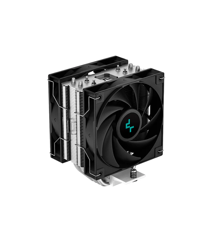 REFRIGERACION POR AIRE, DEEPCOOL, AG400 PLUS BLACK