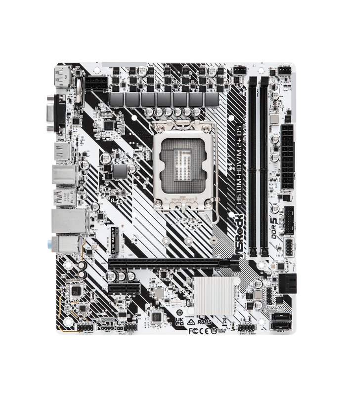 PLACA ASROCK H610-HDV/M.2+ DDR5