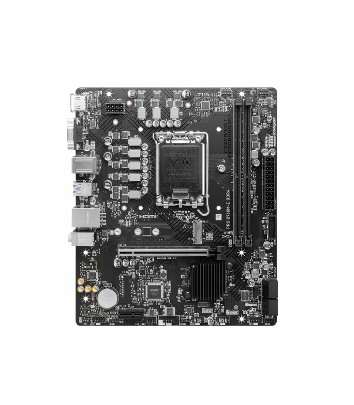 PLACA MSI B760M-E SVL, DDR4, LGA1700