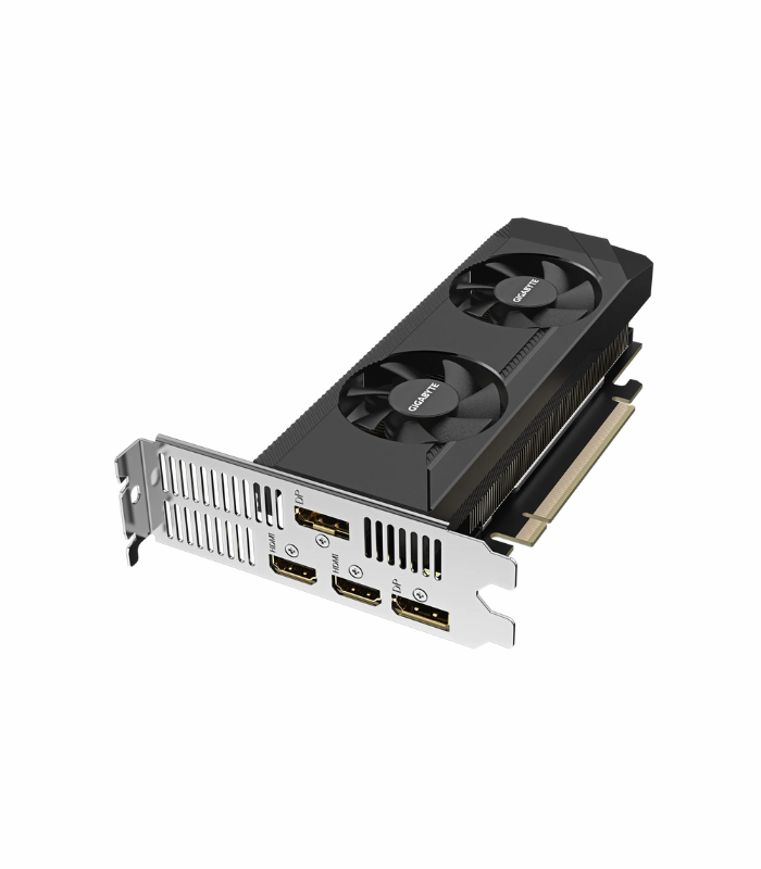GRÁFICA GIGABYTE RTX 3050 LP, 6GB GDDR6, OC EDITION