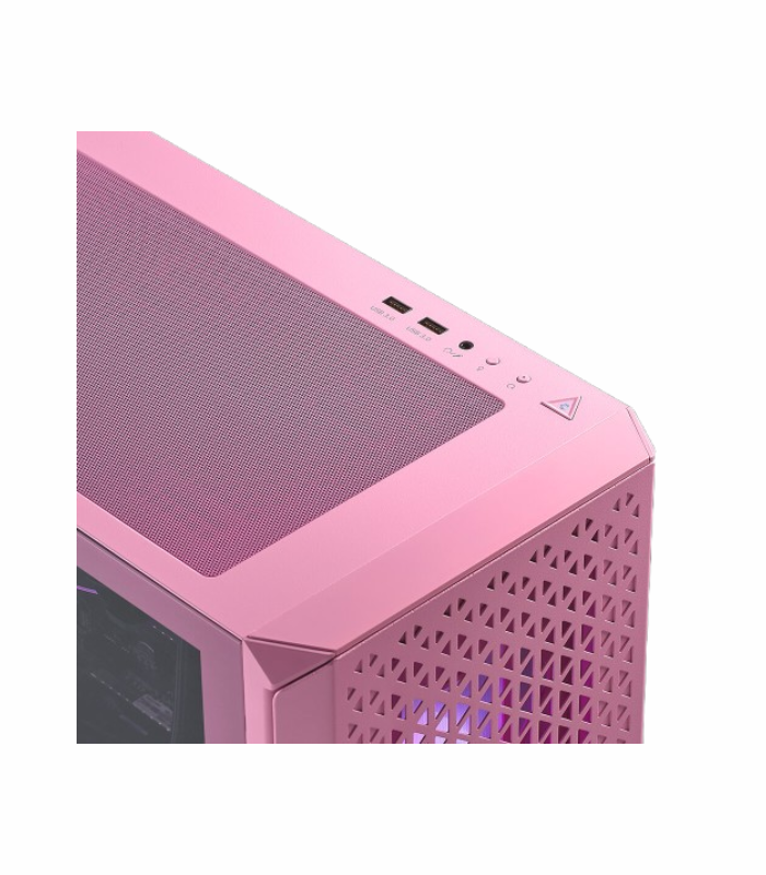 CASE XPG STARKER AIR PK, MID TOWER, 2FAN, 2 USB 3.0, ROSADO, RGB