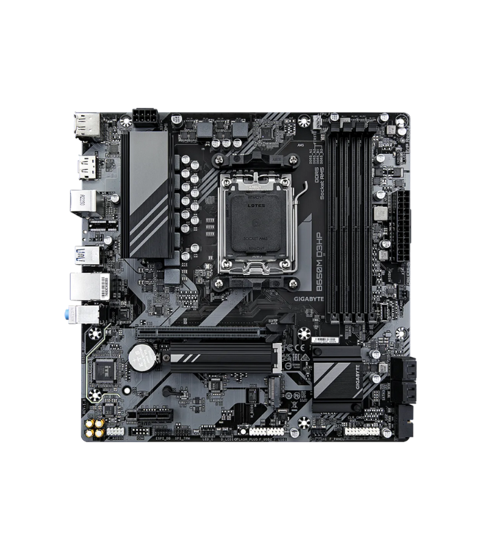 PLACA GIGABYTE B650M-D3HP AMD RYZEN, DDR5 AM5