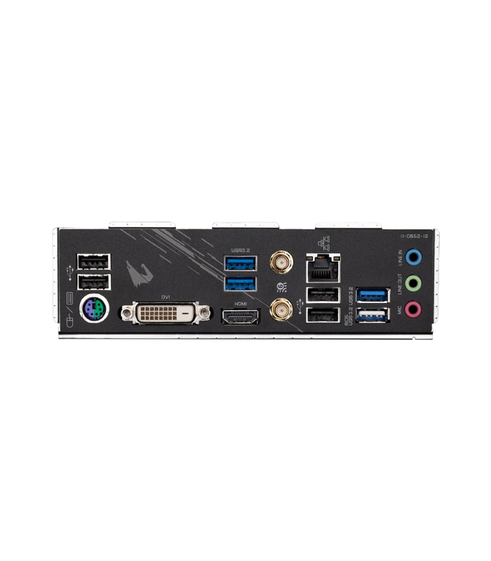 PLACA AORUS B550M AORUS ELITE AX WIFI AMD