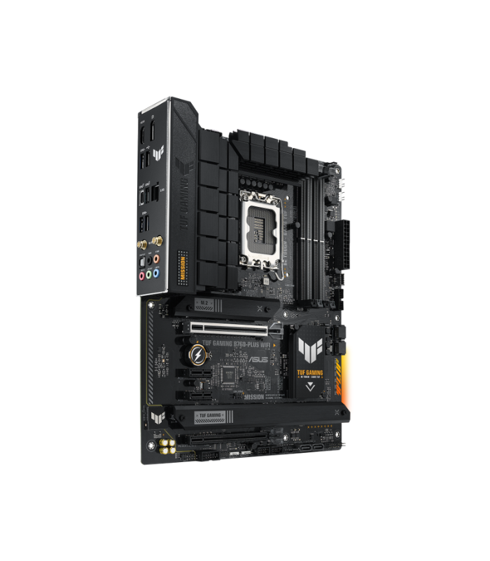PLACA ASUS TUF GAMING B760-PLUS WIFI, DDR5, LGA 1700, ATX