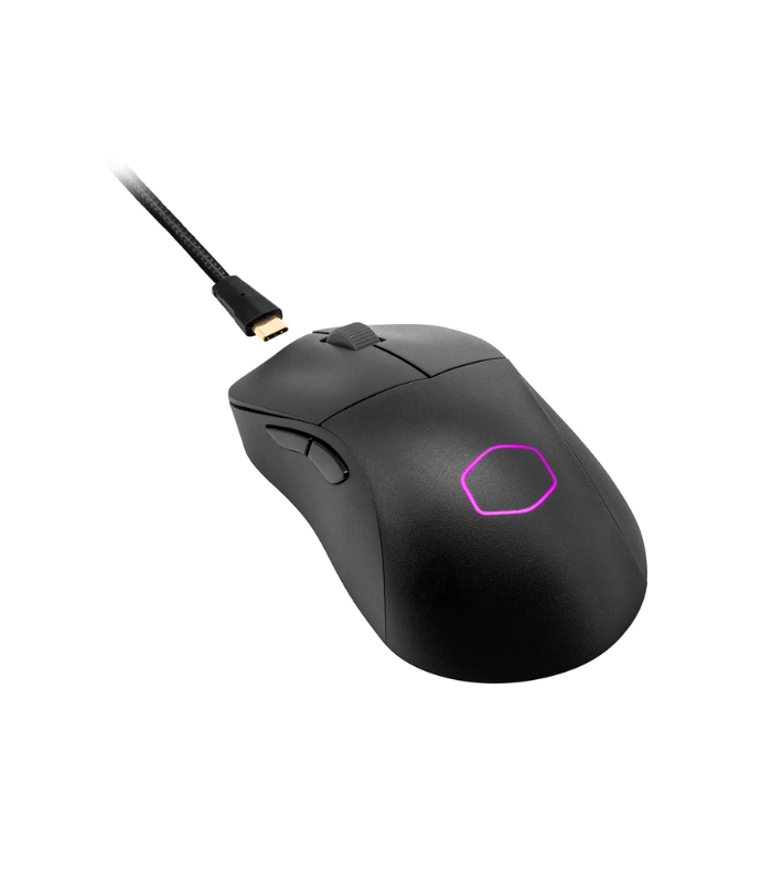 MOUSE GAMING COOLER MASTER MM731 WIRELESS, BLACK MATTE DPI 19000, RGB