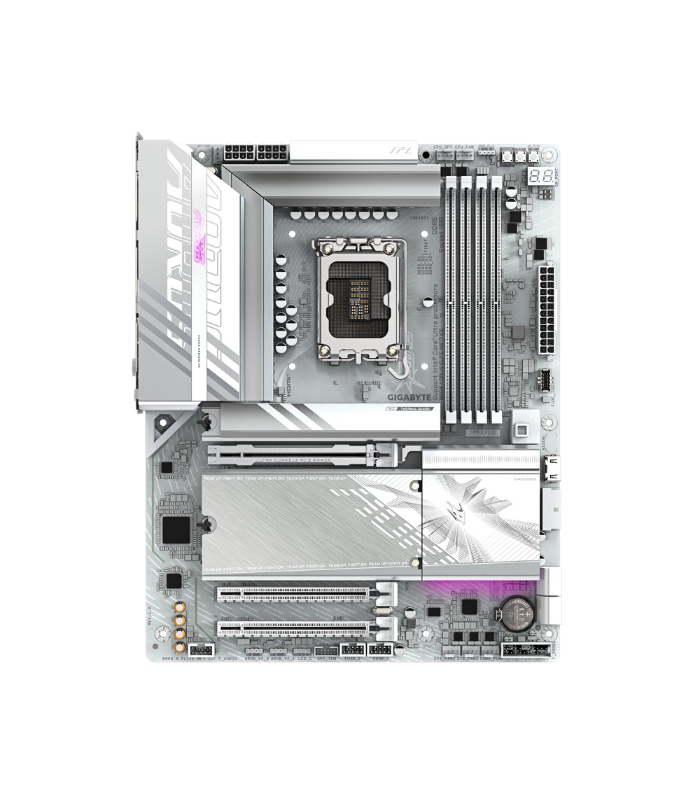PLACA GIGABYTE B860 AORUS ELITE WIFI7 ICE LGA1851