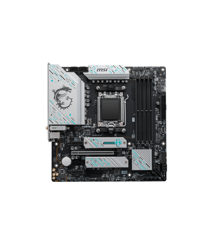 PLACA MSI B650M GAMING PLUS WIFI, DDR5, AM5, AMD