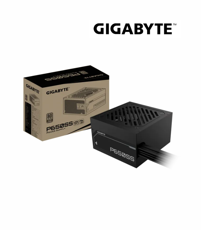 FUENTE DE PODER GIGABYTE P650SS 650W 80 PLUS SILVER