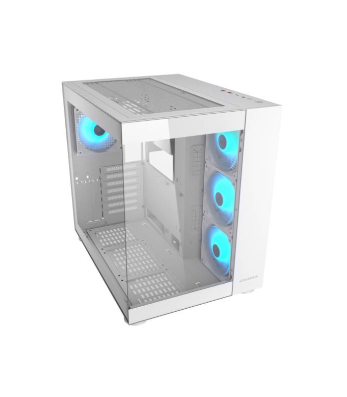 CASE COUGAR FV150 Mid Tower, RGB, 4FAN, WHITE