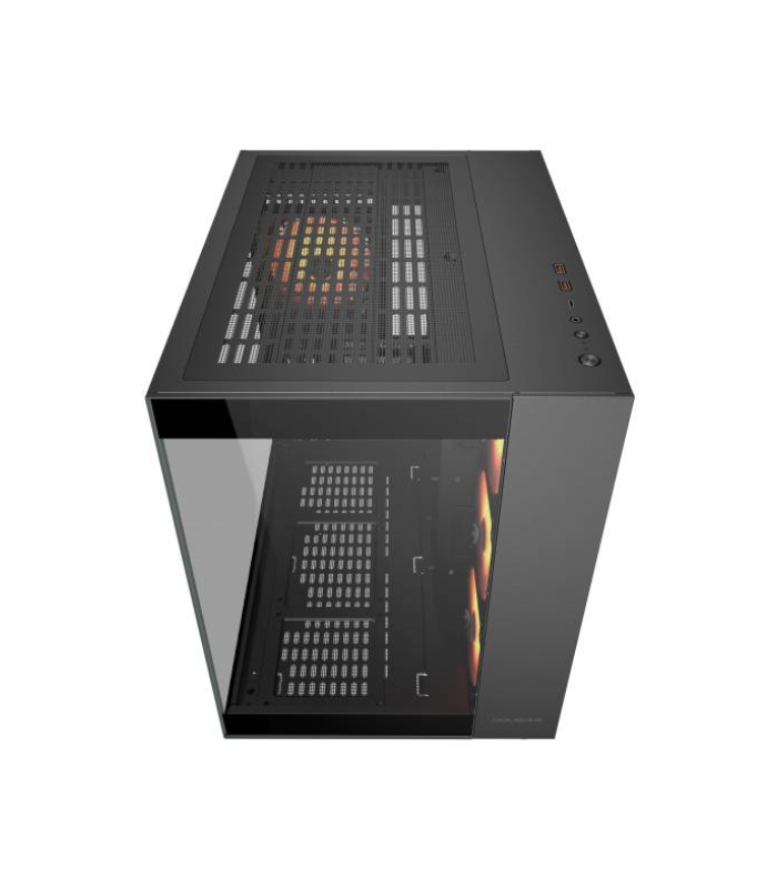 CASE COUGAR FV150 Mid Tower, RGB, 4FAN, BLACK