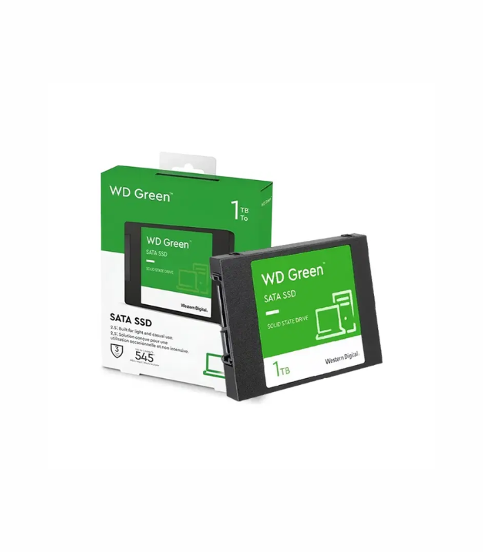 SSD SATA WD GREEN 1TB 2.5