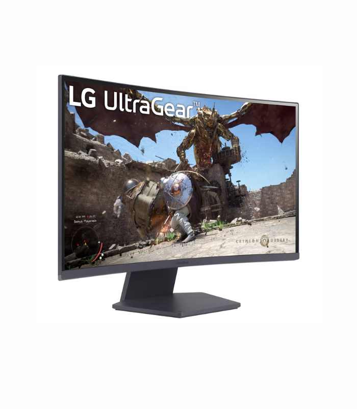 MONITOR LG ULTRAGEAR 27GS60QC-B, 180HZ, 27" CURVO VA, QHQ, 1MS, FREESYNC