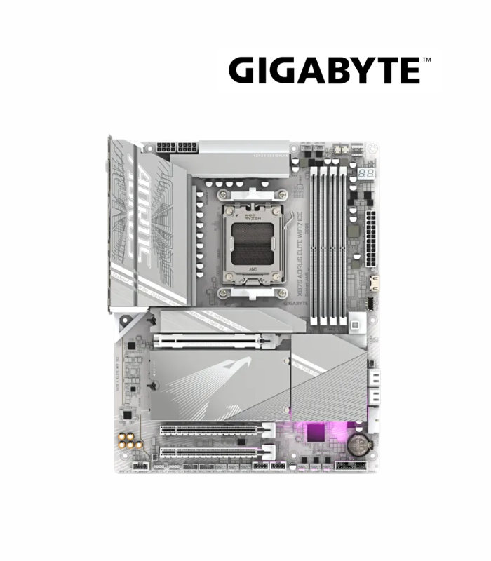 PLACA GIGABYTE X870 AORUS ELITE ICE WIFI 7 DDR5