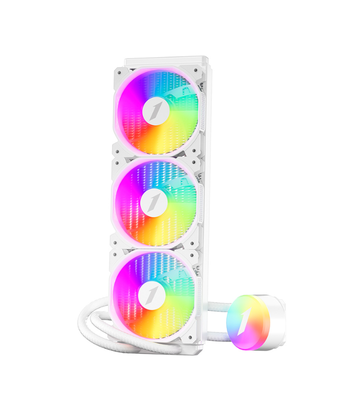 REFRIGERACION LIQUIDA 1ST PLAYER TS2 360 RGB WHITE
