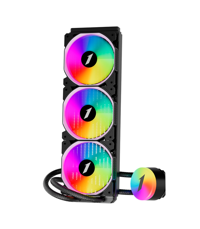 REFRIGERACION LIQUIDA 1ST PLAYER TS2 360 RGB BLACK