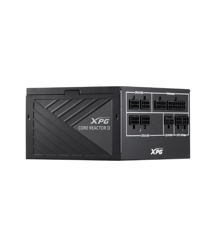 FUENTE XPG CORE REACTOR II 1000W 80 PLUS GOLD, FULL MODULAR, ATX 3.0