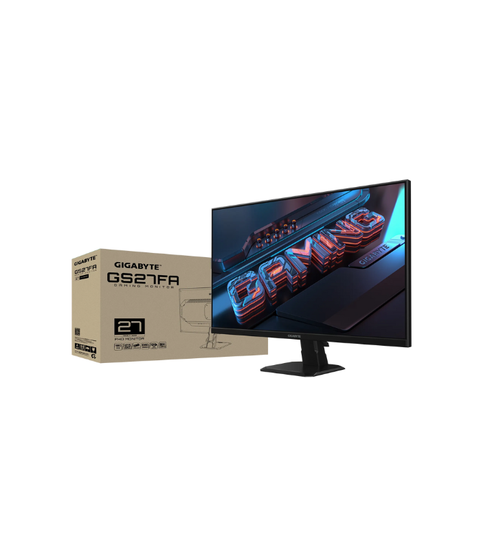MONITOR GIGABYTE GS27FA 27" 180HZ, FHD, 1MS, FREESYNC