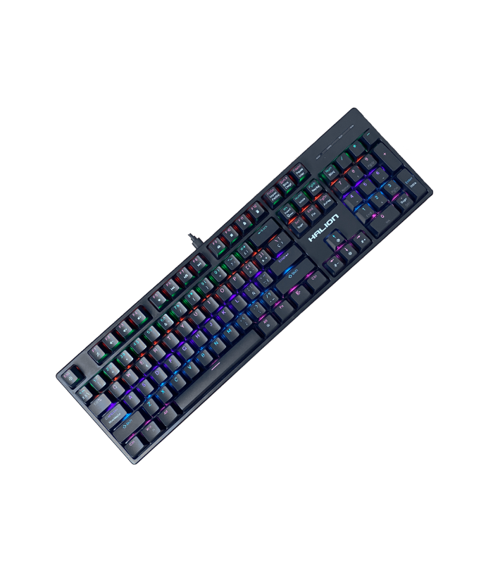 KIT MECANICO PEGASO HA-861C TECLADO + MOUSE RAINBOW