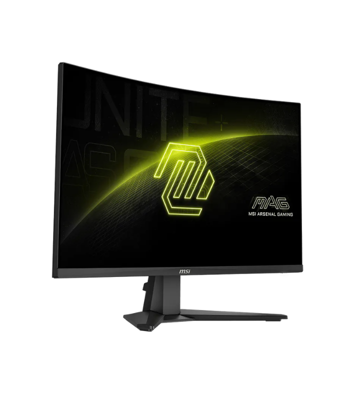 MONITOR GAMER MSI MAG-276CF-E20 27″, 200HZ, 0.5MS, CURVO RAPID VA FHD HDMI DP