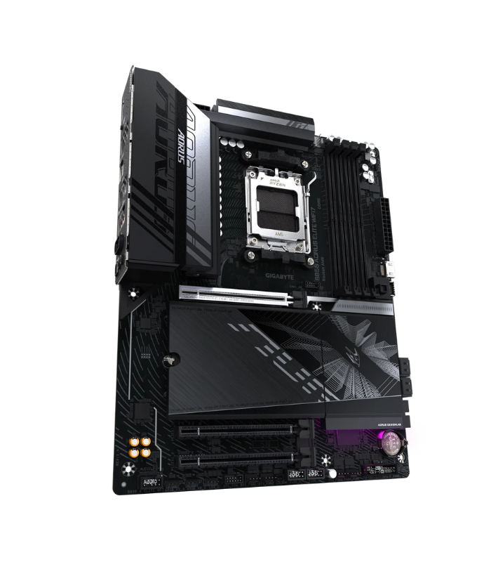 PLACA MADRE GIGABYTE B850 AORUS ELITE WIFI7, AM5, ATX