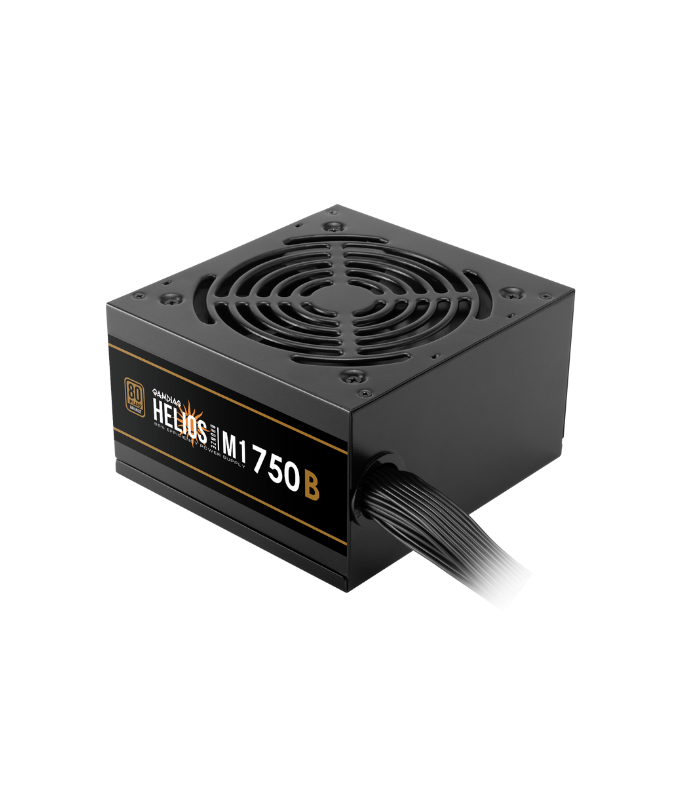 FUENTE GAMDIAS HELIOS M1-750B 750W 80 PLUS BRONZE BLACK
