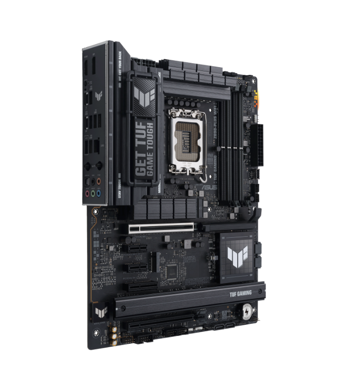 PLACA MADRE ASUS TUF GAMING Z890-PLUS WIFI, DDR5, PCIe 5, LGA1851