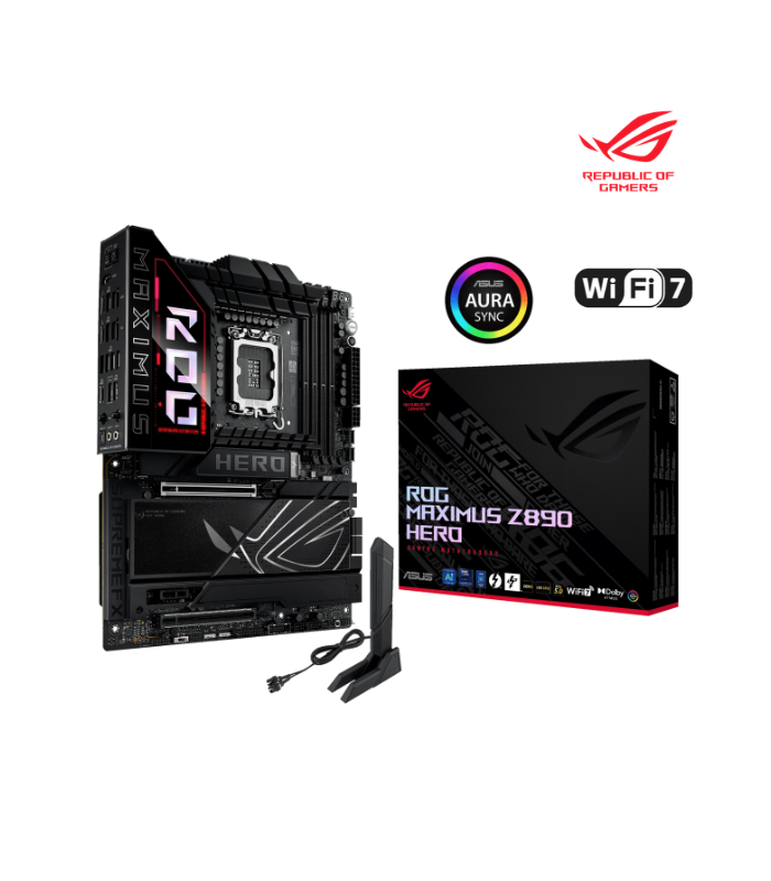 PLACA ASUS ROG MAXIMUS Z890 HERO ATX DDR5 LGA 1851