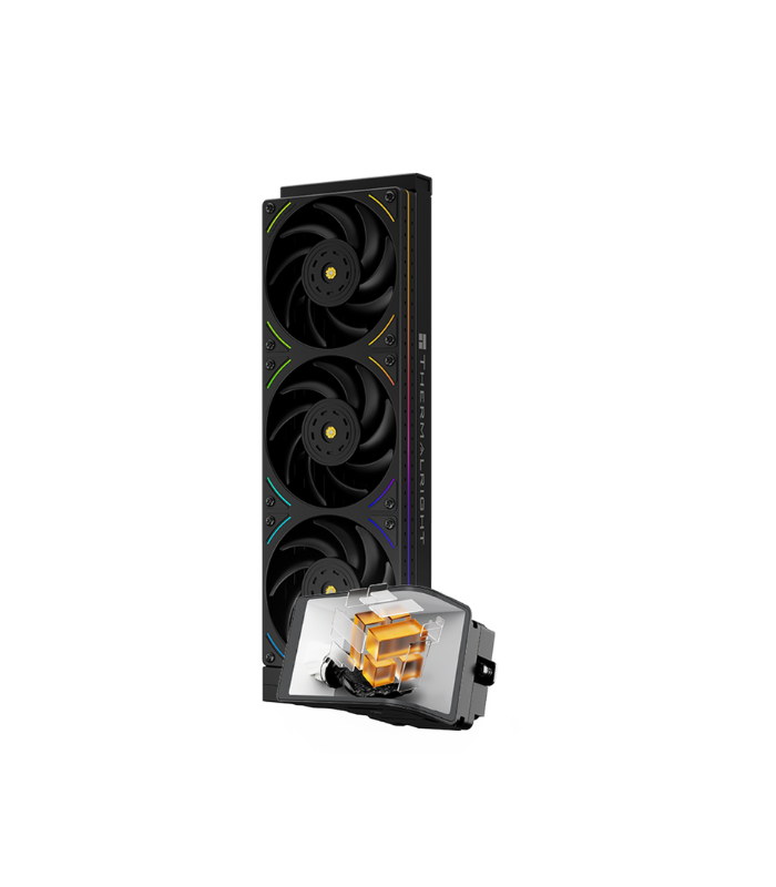 REFRIGERACION LIQUIDA THERMALRIGHT WONDER VISION 360, ARGB, PANTALLA CURVA 2K 60HZ, 3FAN, AM4/AM5