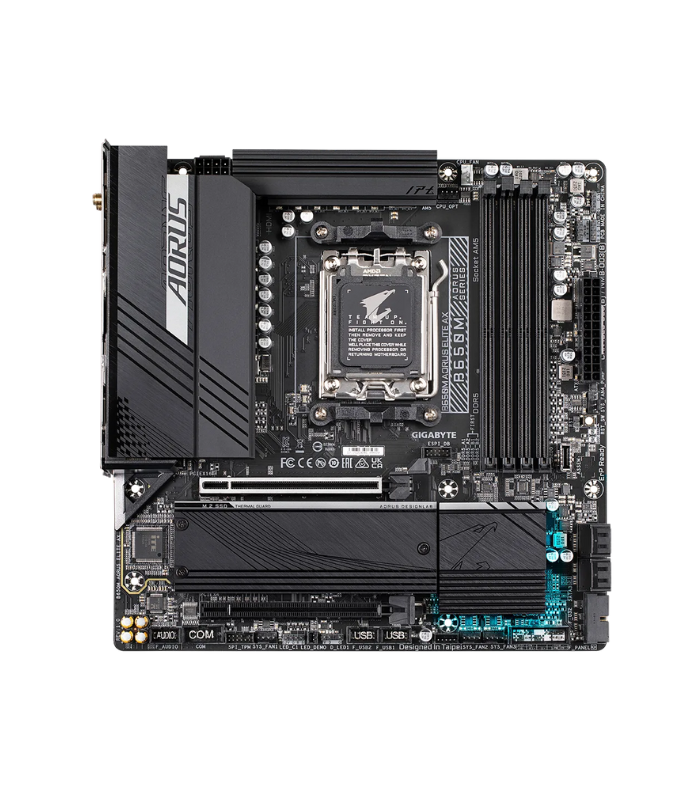 PLACA GIGABYTE B650M AORUS ELITE AX WIFI D5 AM5