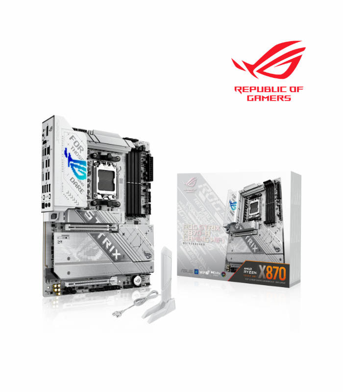 PLACA MADRE ASUS ROG STRIX X870-A GAMING WIFI DDR5