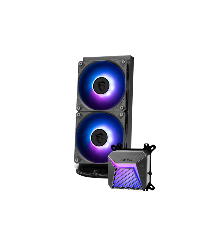 REFRIGERACION LIQUIDA MSI CORELIQUID A15 240 ARGB COMPATIBLE AMD/INTEL