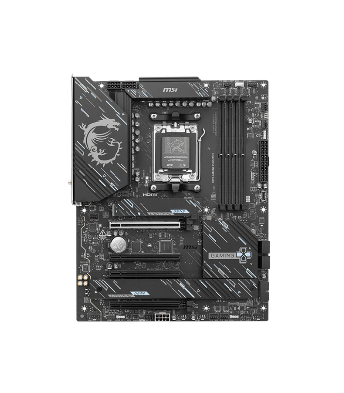 PLACA MSI X870 GAMING PLUS WI-FI AMD DDR5 AM5