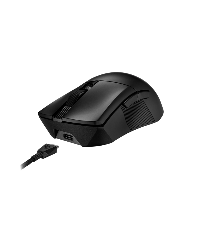 MOUSE ASUS ROG STRIX GLADIUS III WIRELESS AIMPOINT BLACK RGB, DPI 36000, Bluetooth