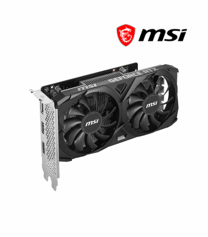 GRAFICA MSI RTX 3050 VENTUS, 6GB OC EDITION, GDDR6