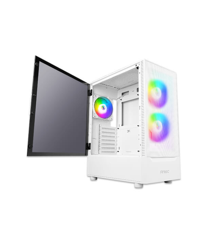 CASE GAMER ANTEC NX410 V2 WHITE ARGB S/F VIDRIO TEMPLADO