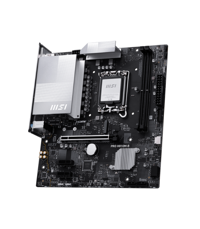 PLACA MSI PRO H810M-B D5 LGA 1851