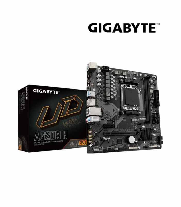 PLACA GIGABYTE A620M H AM5 D5 mATX