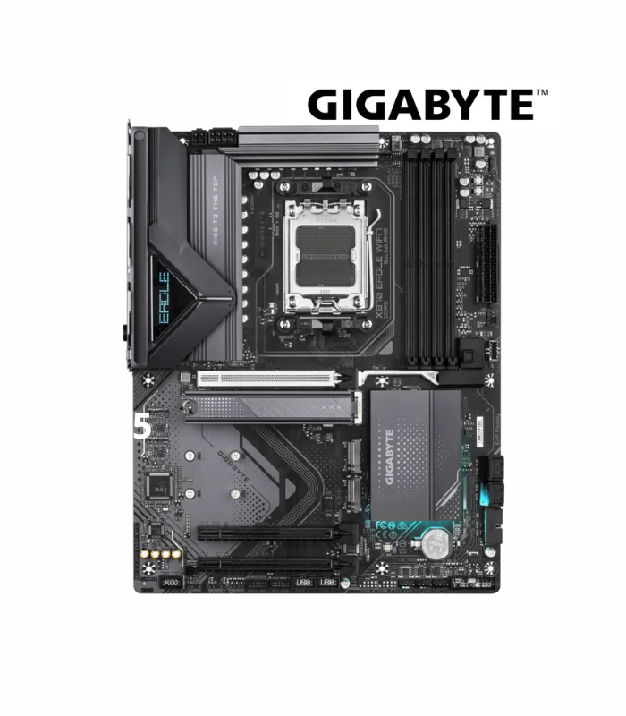 PLACA GIGABYTE X870 EAGLE WIFI7 DDR5, AM5, AMD
