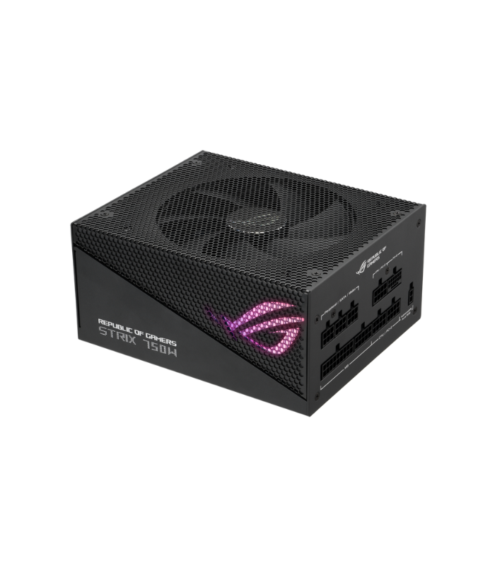 FUENTE ASUS ROG STRIX 750W GOLD AURA EDITION