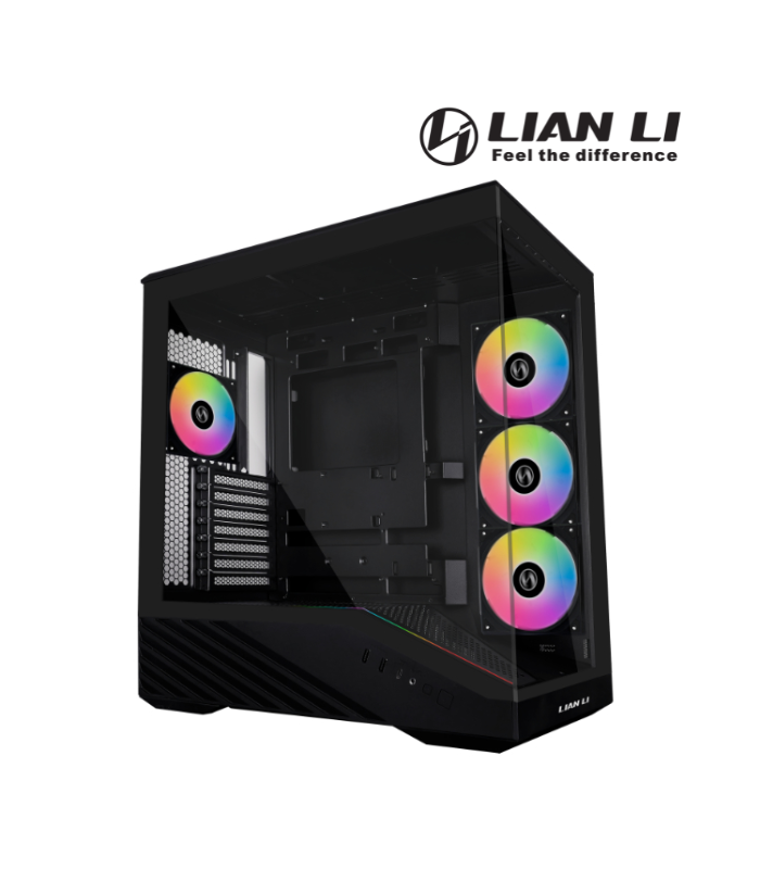 CASE, LIAN LI, VECTOR V100R ARGB 4FAN BLACK