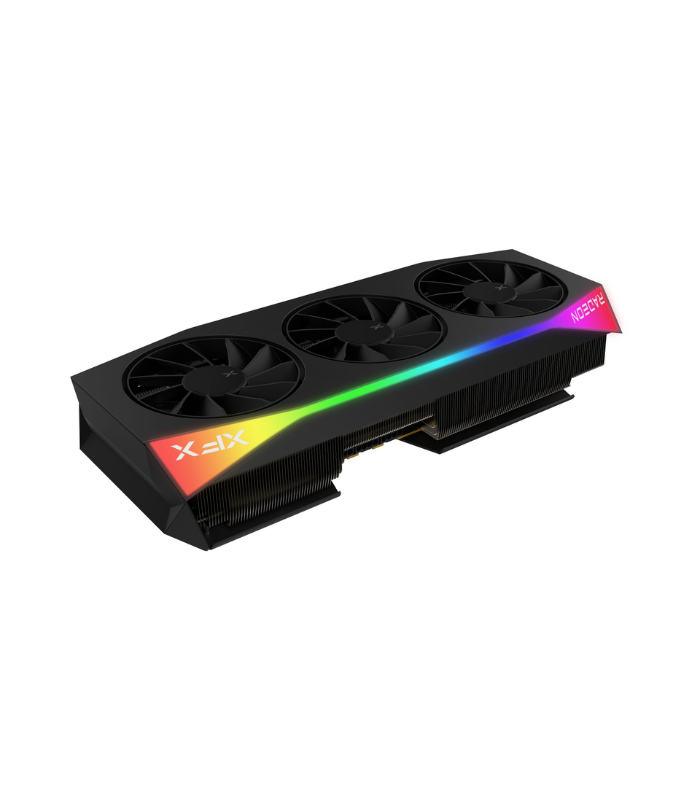 GRAFICA XFX RX 9070XT 16GB MERCURY RGB GDDR6 256 BITS, 3 FAN