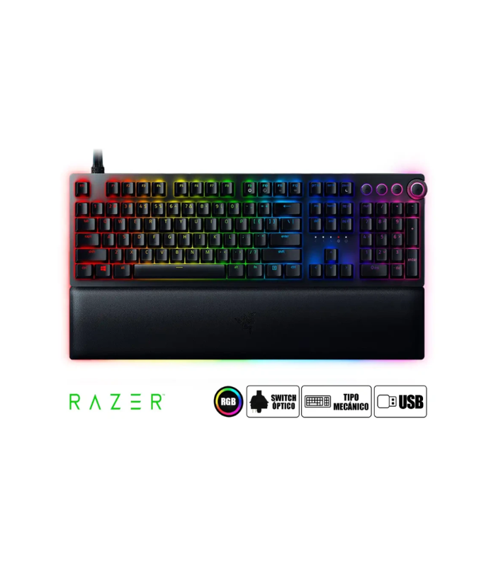 TECLADO GAMER RAZER HUNTSMAN V2 ANALOG